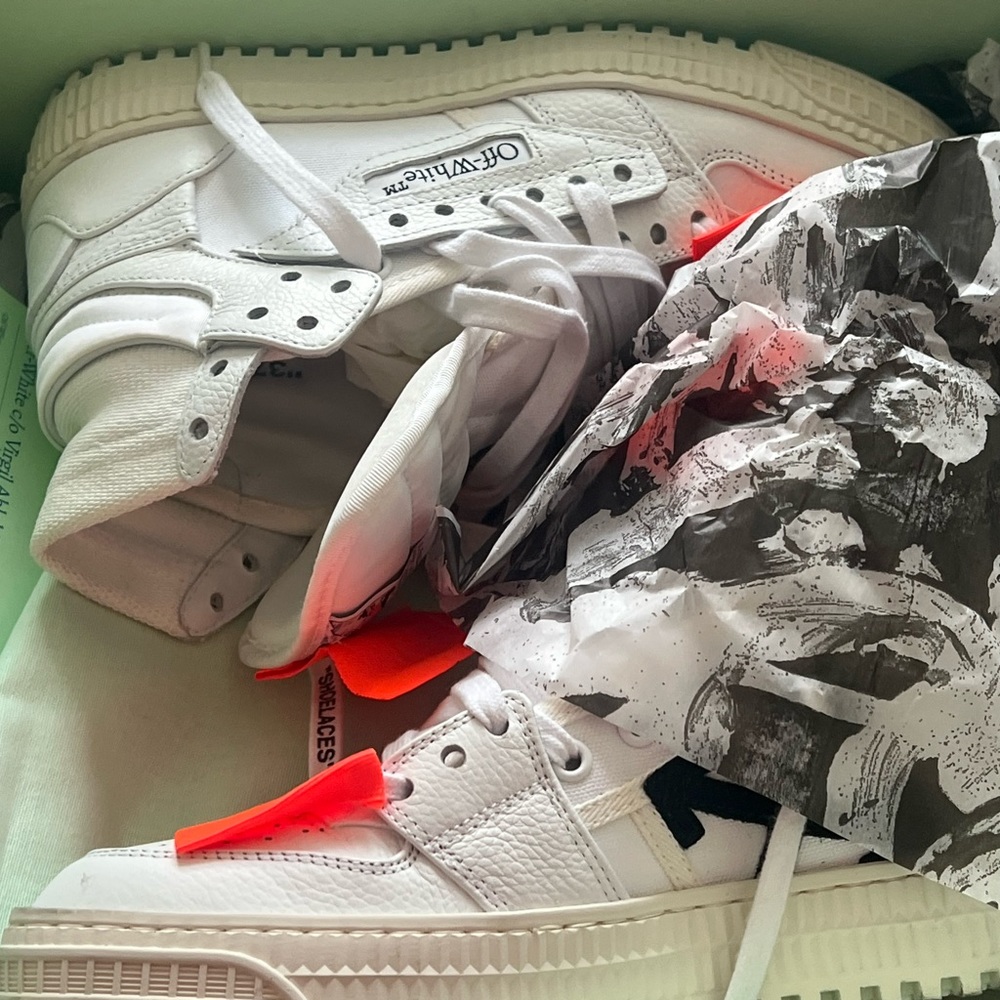 Off white off court 3.0 sneakers